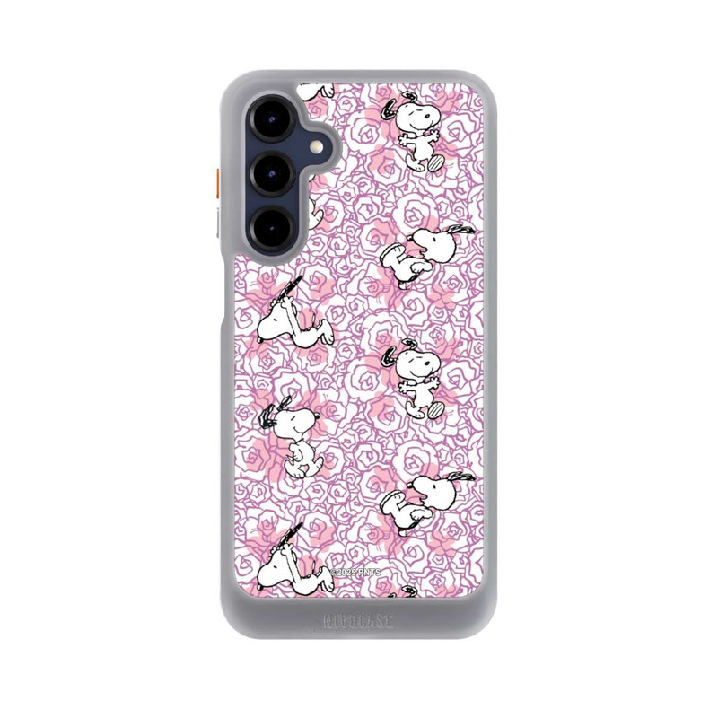 Galaxy A16 5G NIVOcore Peanuts Pink Roses Pattern