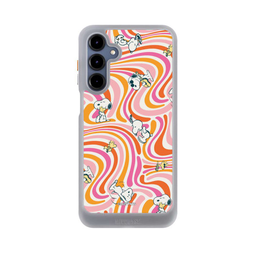 Samsung Galaxy A16 5G NIVOcore Peanuts Hippie Pattern Orange