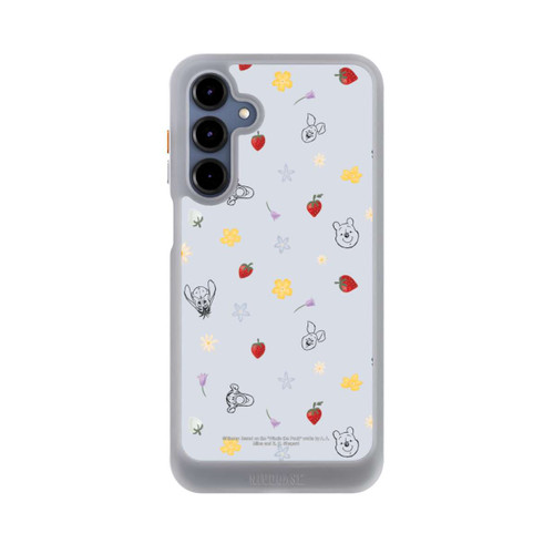 Samsung Galaxy A16 5G NIVOcore Winnie Puuh und Freunde Erdbeer Muster Blau