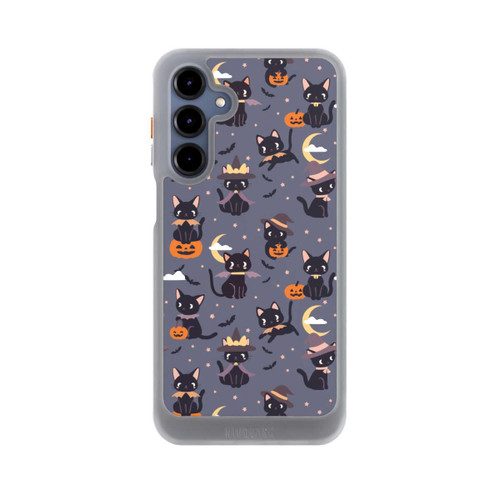Samsung Galaxy A16 5G NIVOcore Cute Halloween Witch Cats and Pumpkins