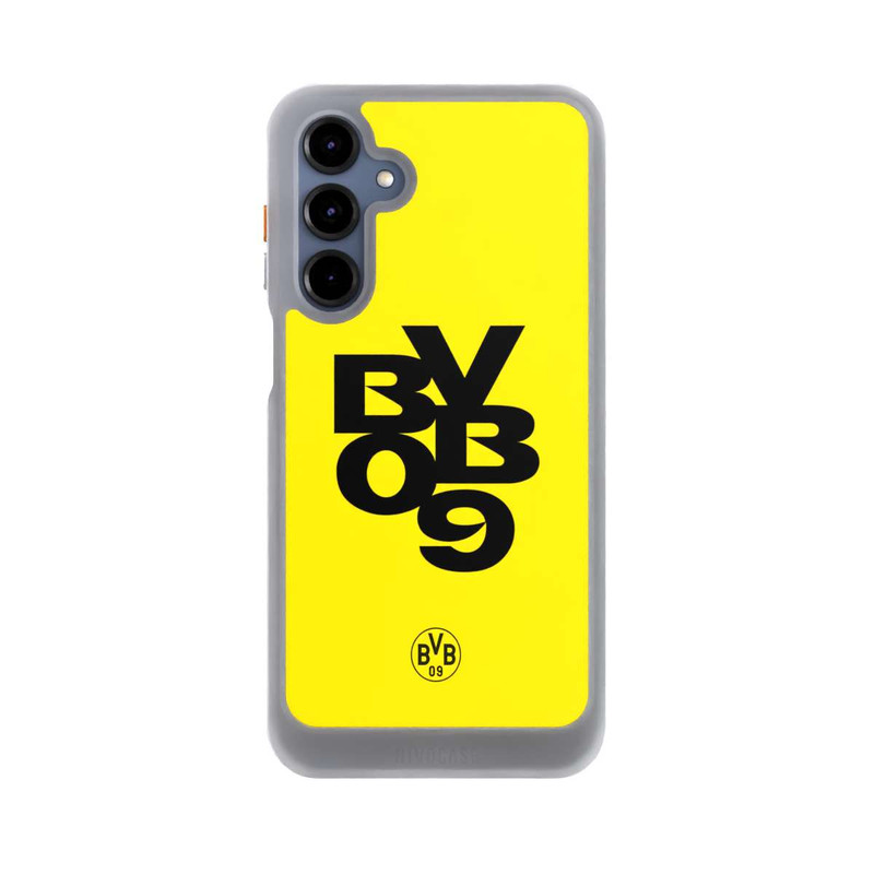 Galaxy A16 5G NIVOcore BVB09 Schwarz Gelb