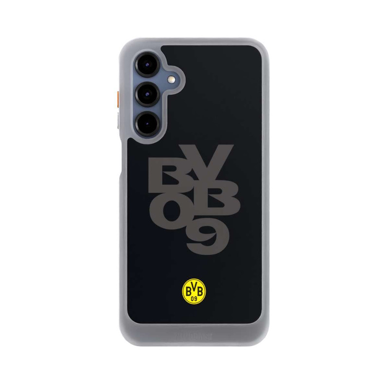 Galaxy A16 5G NIVOcore BVB09 Grau Schwarz