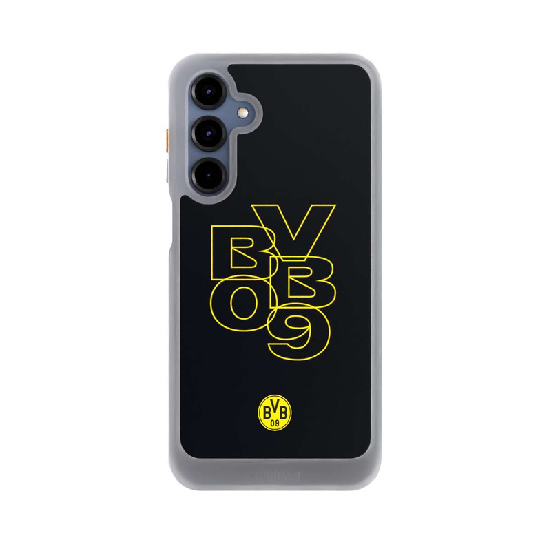 Galaxy A16 5G NIVOcore BVB09 Gelb Schwarz