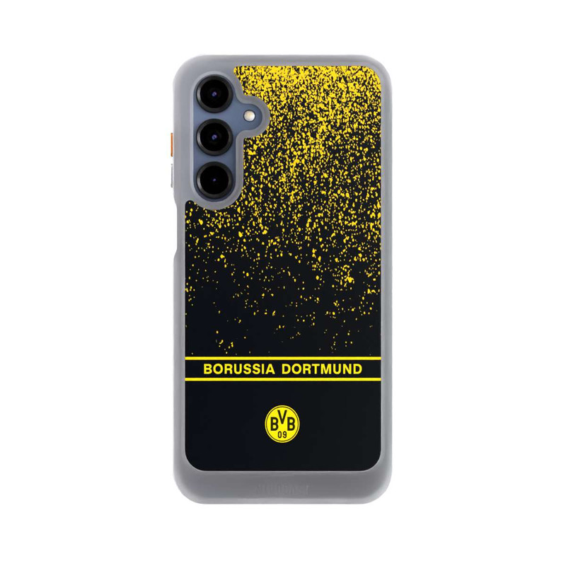 Galaxy A16 5G NIVOcore BVB Farbverlauf Schwarz