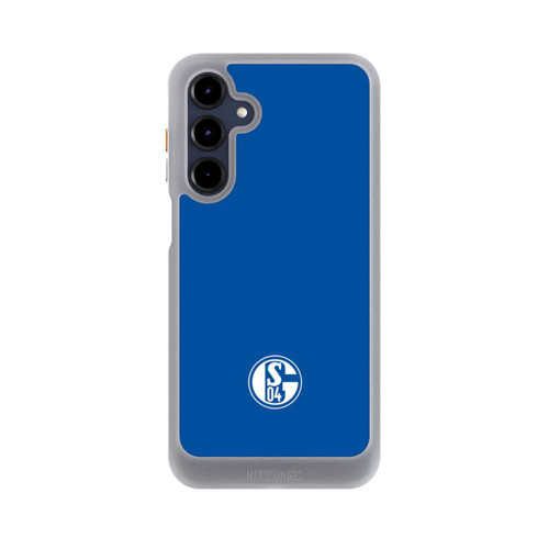 Samsung Galaxy A16 5G NIVOcore FC Schalke 04 Logo Blau