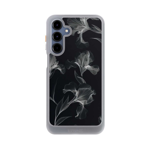 Samsung Galaxy A16 5G NIVOcore Black and White Photocopy x Ray of Flowers