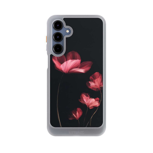 Samsung Galaxy A16 5G NIVOcore Burgunder Blüten schwarz