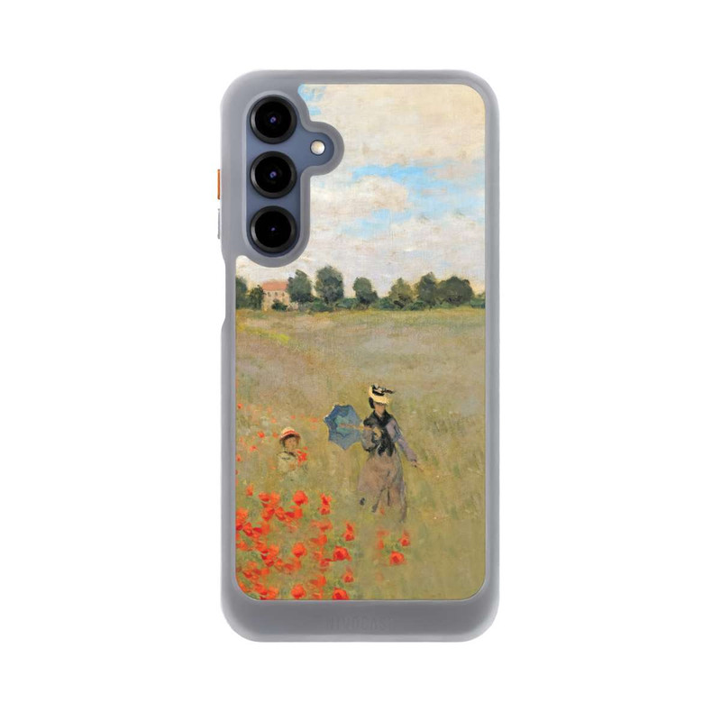 Galaxy A16 5G NIVOcore Poppy field near Argenteuil