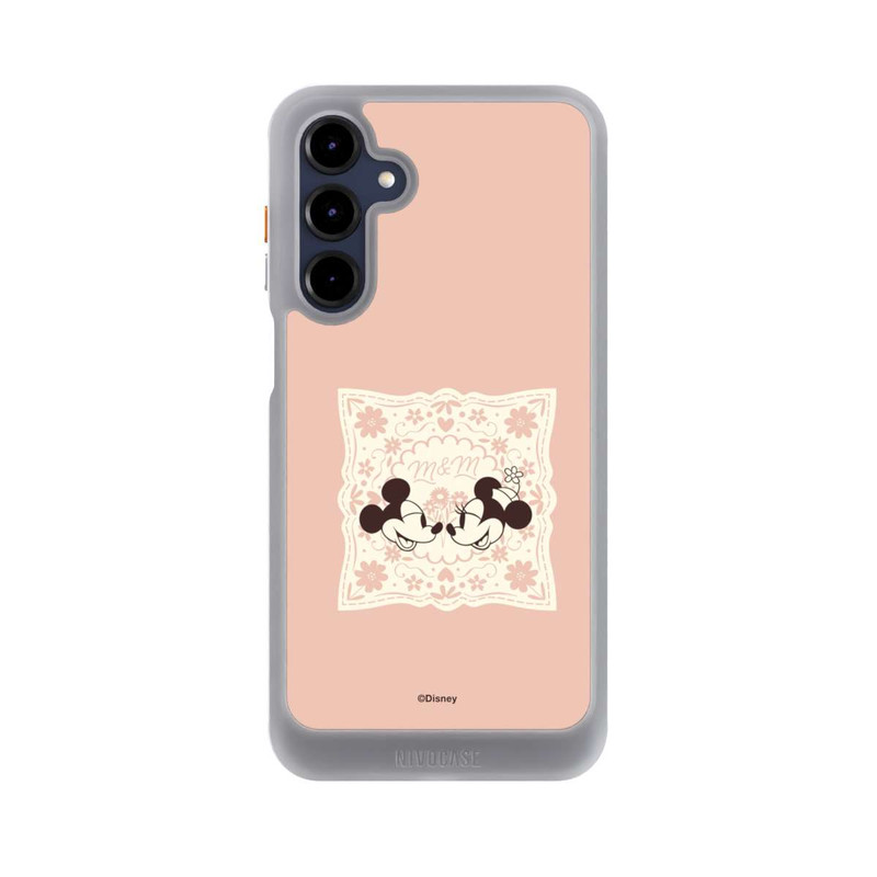 Galaxy A16 5G NIVOcore Minnie and Mickey Forever pink