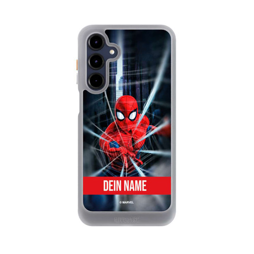 Samsung Galaxy A16 5G NIVOcore Spiderman Webs in Action customisable