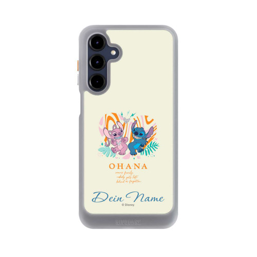 Samsung Galaxy A16 5G NIVOcore Stitch und Angel Personalisierbar