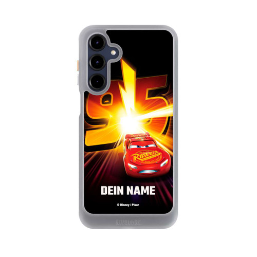 Samsung Galaxy A16 5G NIVOcore Cars Lightning 95 Personalisierbar