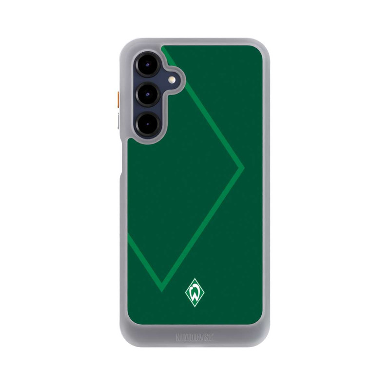 Galaxy A16 5G NIVOcore Werder Grün Rautenelement