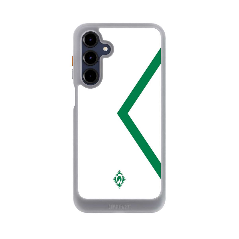 Galaxy A16 5G NIVOcore Werder Bremen Rautenelement Grün