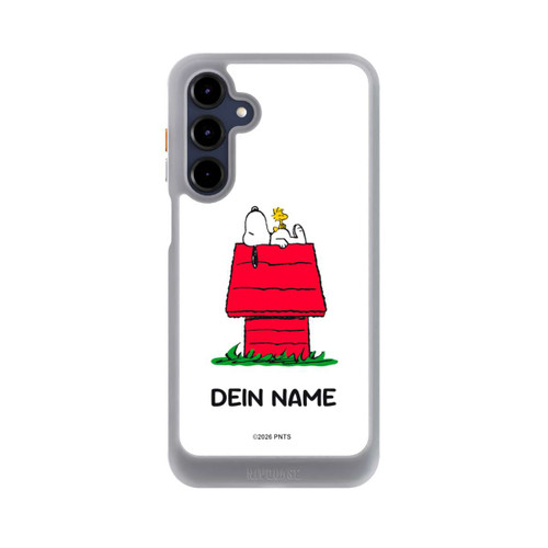 Samsung Galaxy A16 5G NIVOcore Snoopy and Woodstock Classic Personnalisable