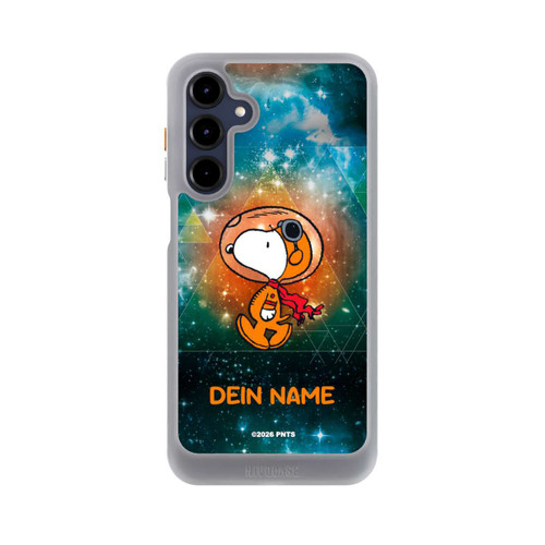 Samsung Galaxy A16 5G NIVOcore Snoopy Space Traveller Personalisierbar