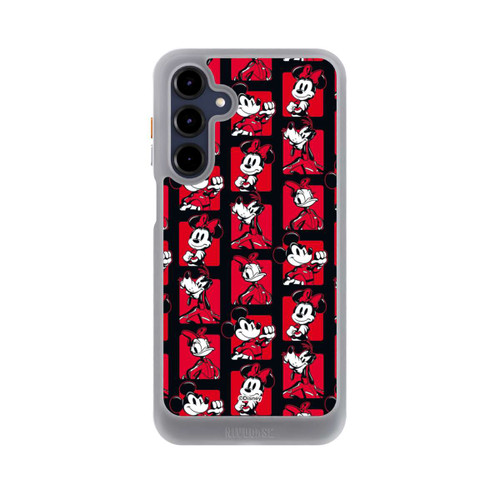 Samsung Galaxy A16 5G NIVOcore Micky Maus Racing Muster Rot