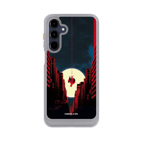Samsung Galaxy A16 5G NIVOcore Spider-Man Marvel between Skyscrapers