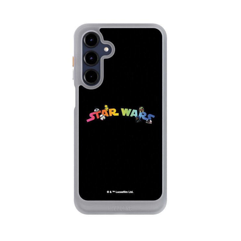 Galaxy A16 5G NIVOcore Star Wars Logo Colourful