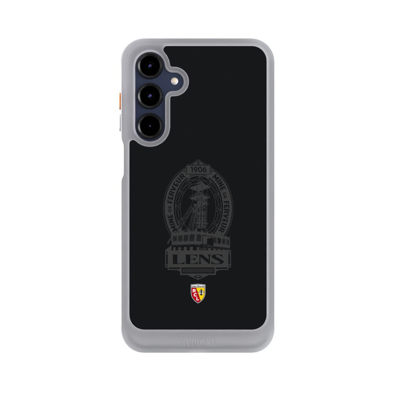 Galaxy A16 5G NIVOcore RC Lens Mine de Ferveur Emblème noir