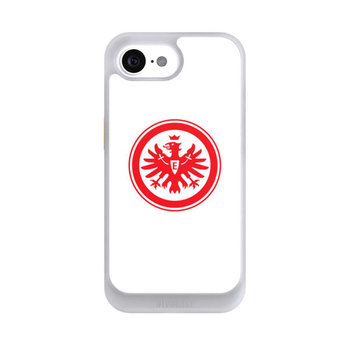 Apple iPhone 16e NIVOcore Eintracht Frankfurt weiss rot