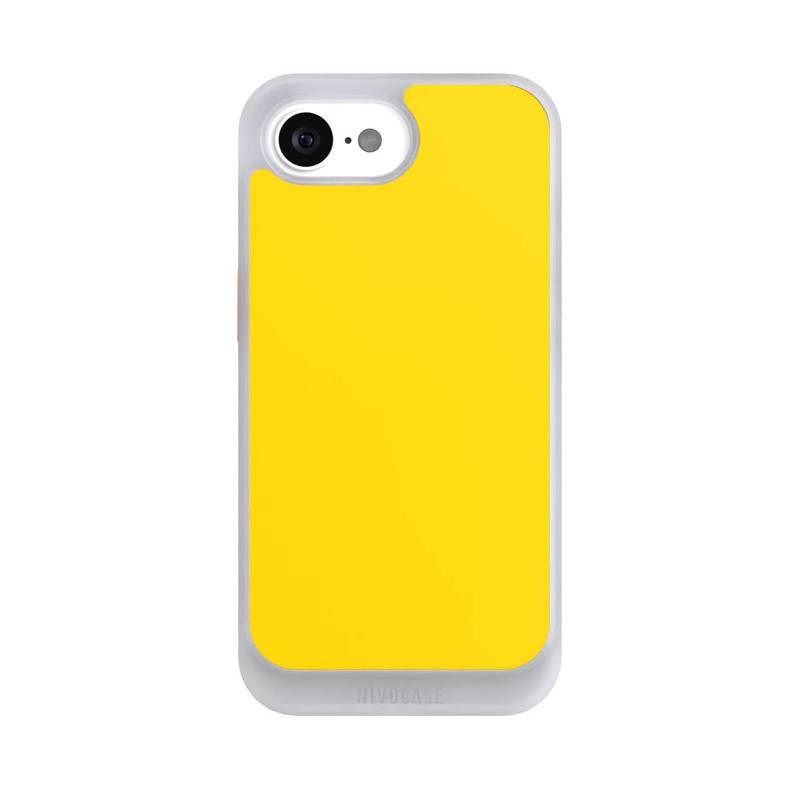 iPhone 16e NIVOcore Sunny Yellow