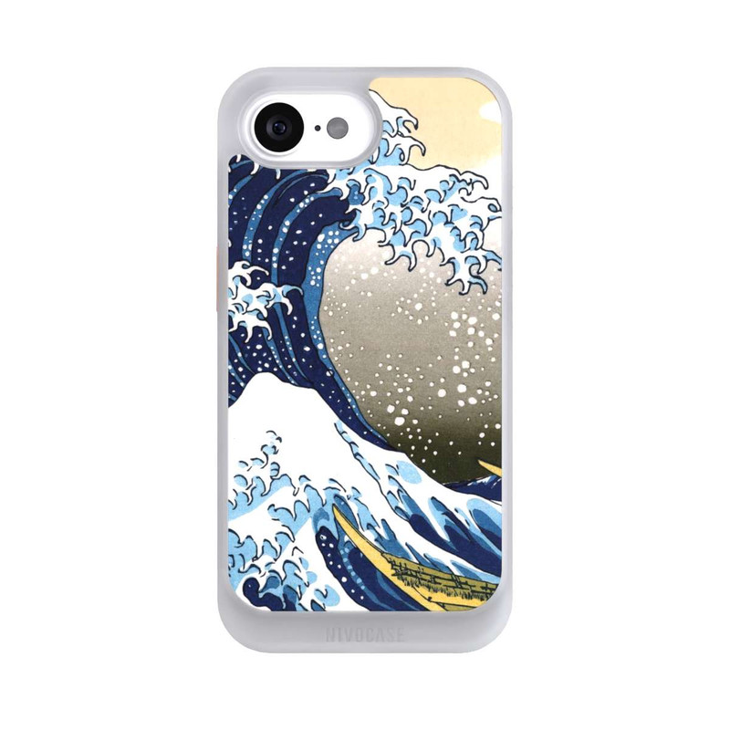 iPhone 16e NIVOcore Great Wave of Kanagawa