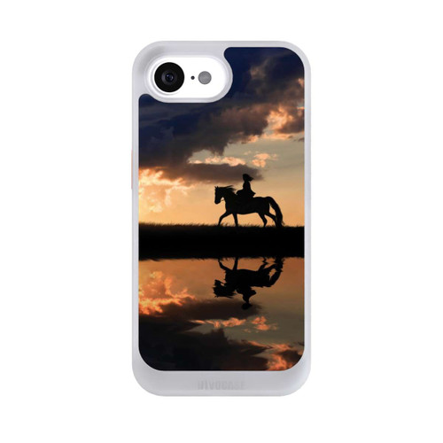 Apple iPhone 16e NIVOcore Ausritt im Sonnenuntergang