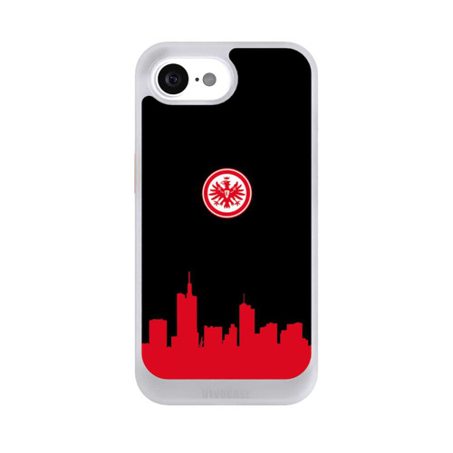 Apple iPhone 16e NIVOcore Eintracht Frankfurt Skyline rot