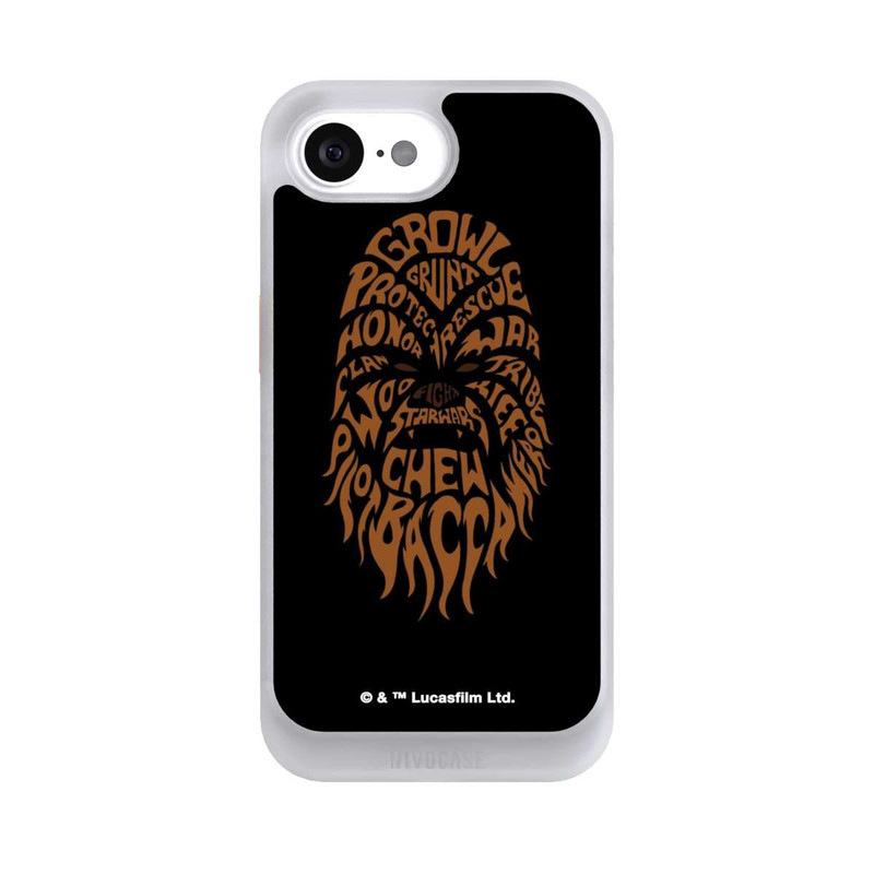 iPhone 16e NIVOcore Chewbacca Typo Grafisch