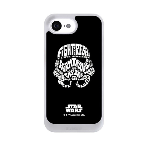 Apple iPhone 16e NIVOcore Storm Trooper Typo Graphic