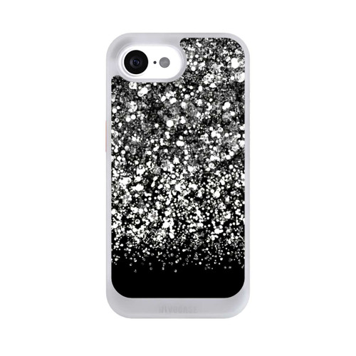 Apple iPhone 16e NIVOcore Schneefall Glitzerlook