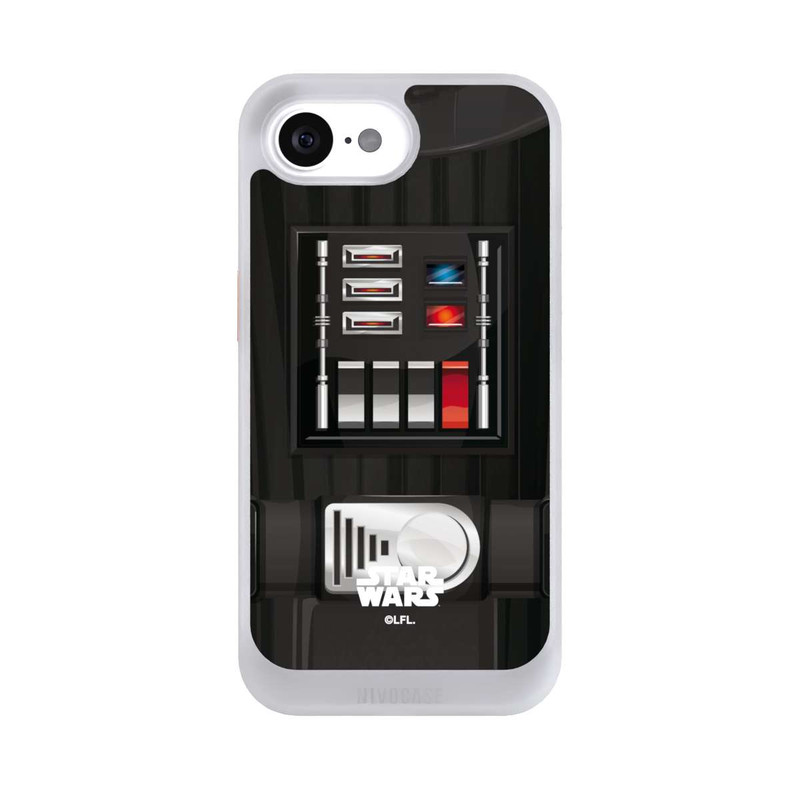iPhone 16e NIVOcore Darth Vader Nahaufnahme