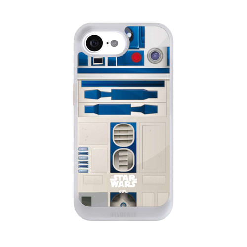 Apple iPhone 16e NIVOcore R2D2 Gros plan