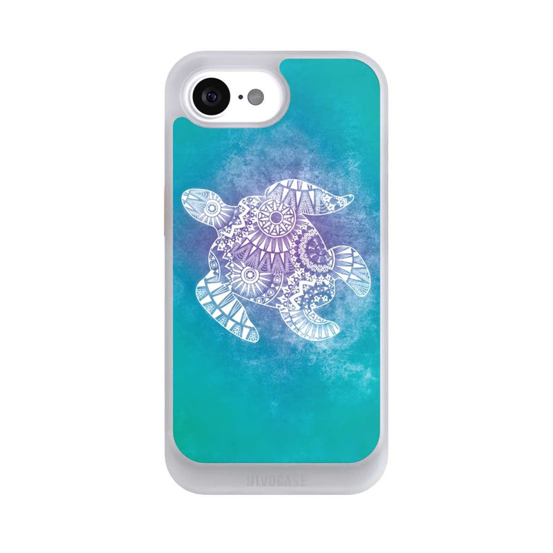 iPhone 16e NIVOcore Mandala Schildkröte