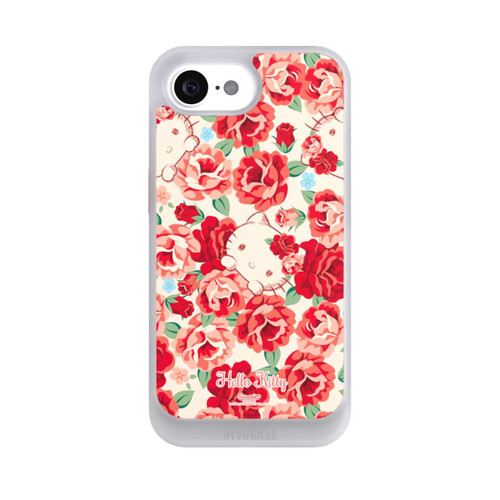 Apple iPhone 16e NIVOcore Hallo Kitty - Magnolie Rot