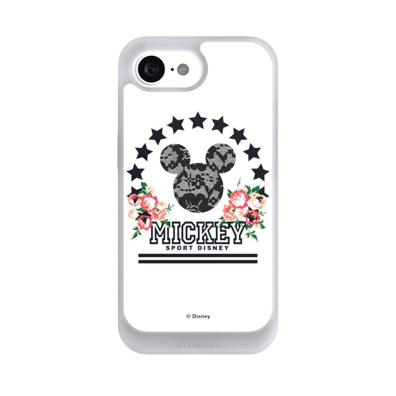 iPhone 16e NIVOcore Mickey Mouse - College Flowers