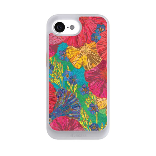 Apple iPhone 16e NIVOcore Coquelicots Colorées