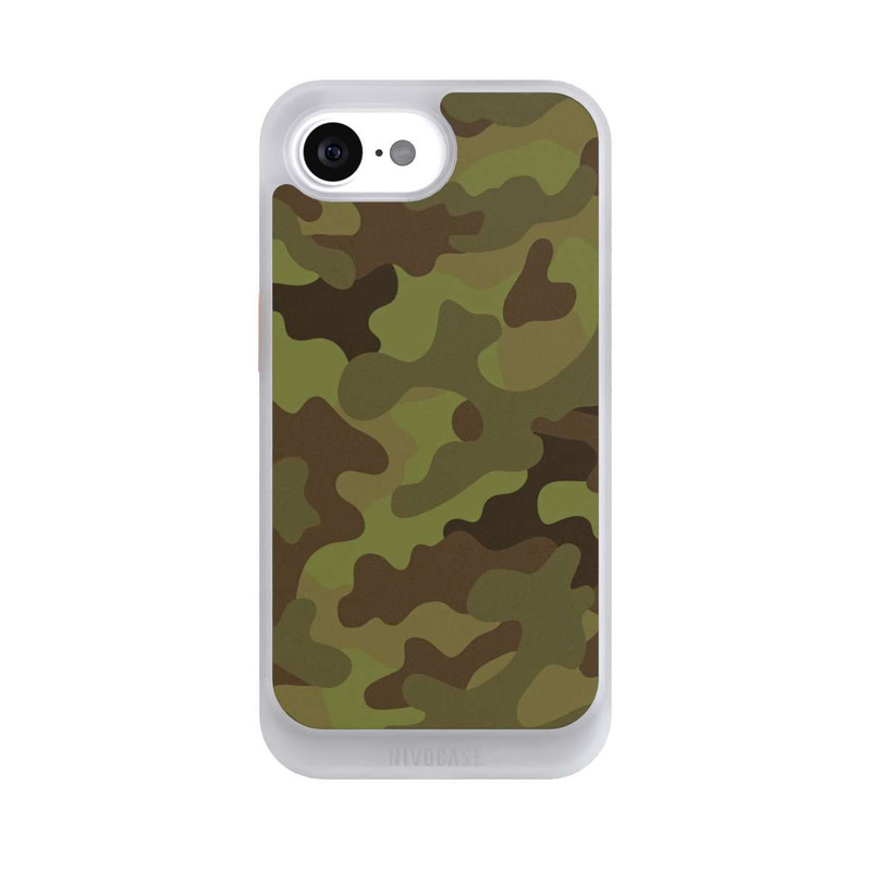 iPhone 16e NIVOcore Militär Denim Camo