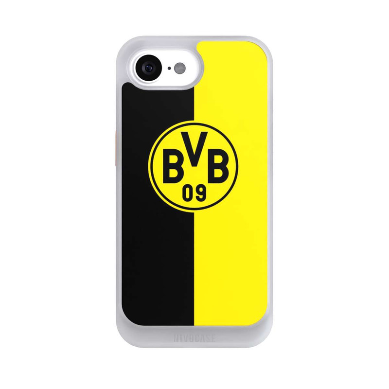 iPhone 16e NIVOcore BVB Schwarz / Gelb