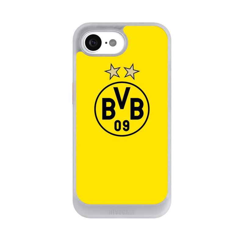 iPhone 16e NIVOcore BVB Gelb / Sterne