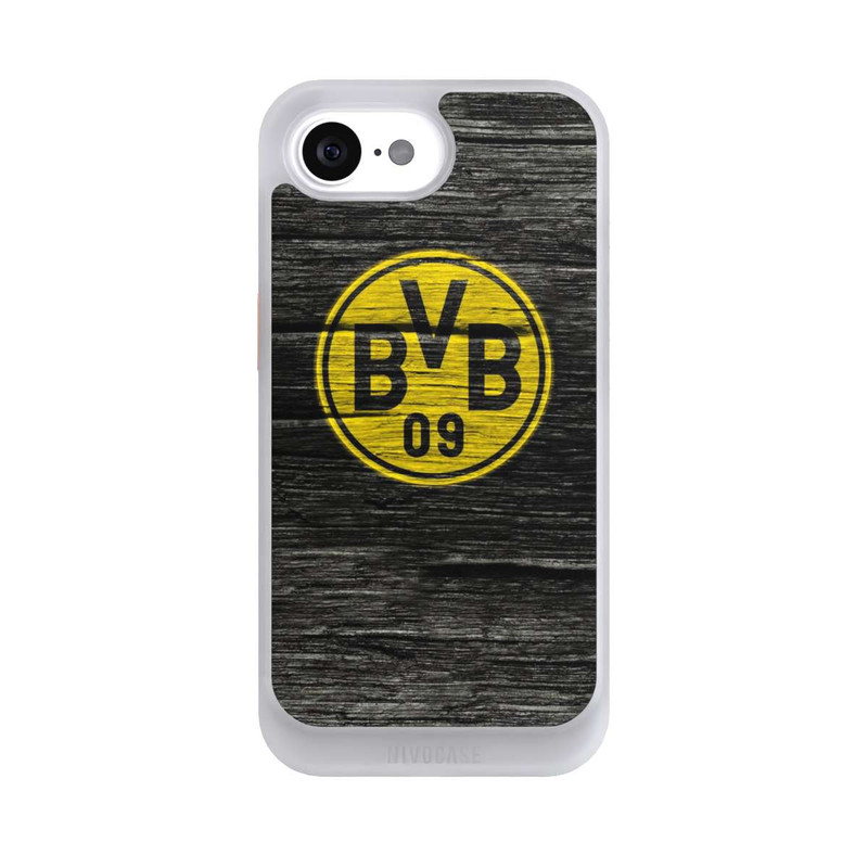 iPhone 16e NIVOcore BVB Holzoptik