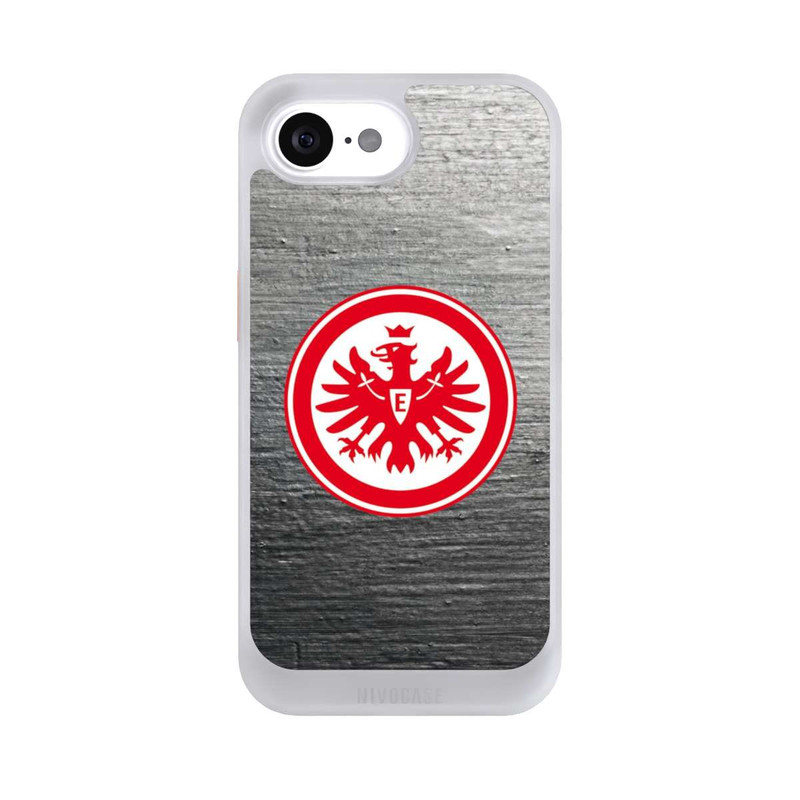 iPhone 16e NIVOcore Eintracht Logo Scratched