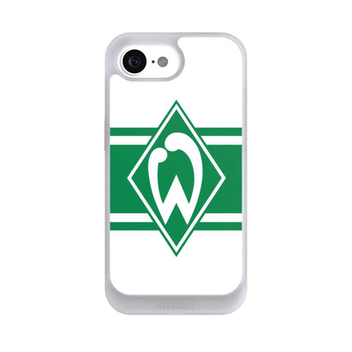 Apple iPhone 16e NIVOcore Werder Stripes White
