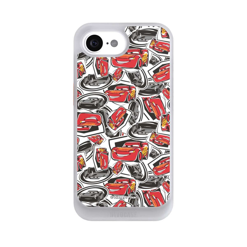 iPhone 16e NIVOcore Cars 3 Retro Pattern
