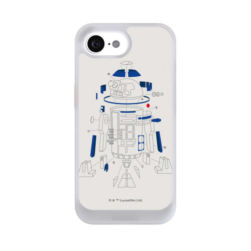 Apple iPhone 16e NIVOcore R2D2 Explosionszeichung - StarWars 8