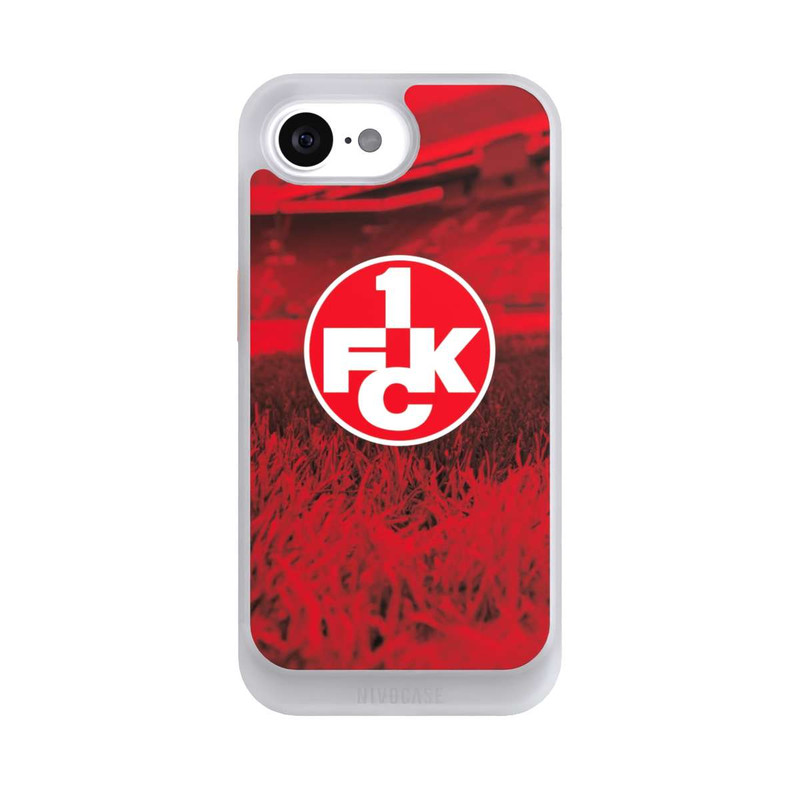 iPhone 16e NIVOcore Stadionrasen FCK Rot