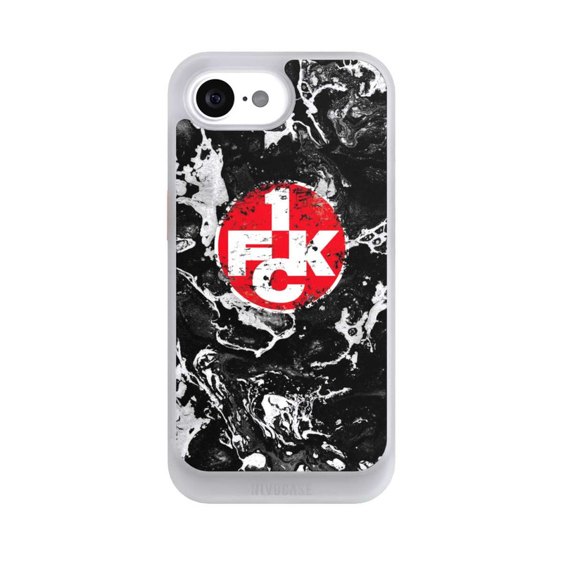 iPhone 16e NIVOcore FCK Schmelztigel Schwarz