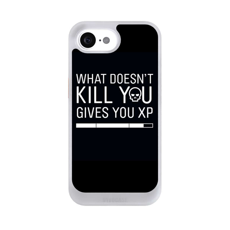 iPhone 16e NIVOcore What Doesn't Kill You Gives You Xp