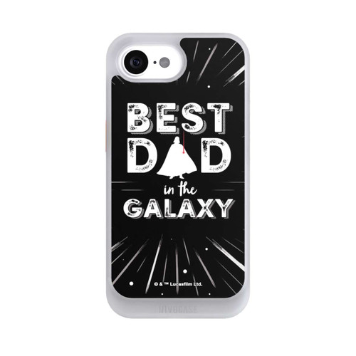 Apple iPhone 16e NIVOcore Best Dad in Galaxy